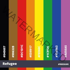 Pride In Series - Refugee Colours