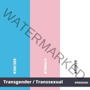 Pride In Series - Transgender Colours