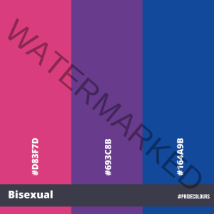 Pride In Series - Bisexual Colours