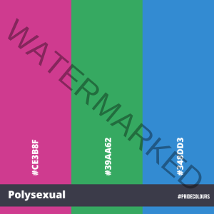 Pride In Series - Pansexual Colours