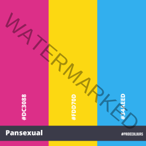 Pride In Series - Polysexual Colours