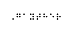 Gayther Name - Braille Image (1)