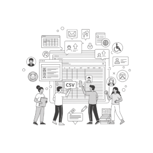 Gayther Directories – Bulk CSV Tool Main