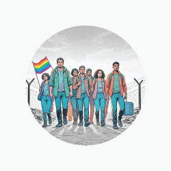 Gayther Country Guide - Refugees (About)