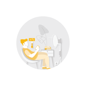 Gayther Traveller - Weather Section (White)