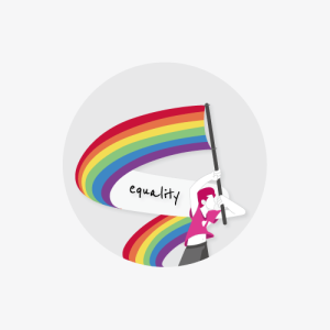 Gayther Homepage - Equality Icon