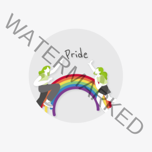 Gayther Homepage - Pride Icon