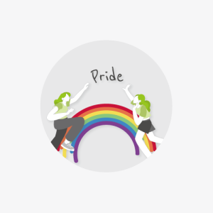 Gayther Homepage - Pride Icon