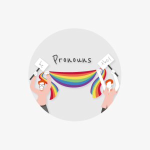 Gayther Homepage - Pronoun Icon