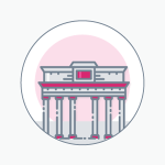 Gayther Downloads - Around Belgium (Grey)