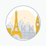 Gayther Downloads - Top 1-5 of the Most Travelled (Grey)