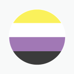 Gayther Downloads - Agender (Gender Identities) (Grey)