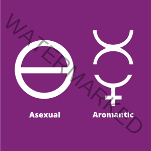 Pride In Series - Asexual  Symbol